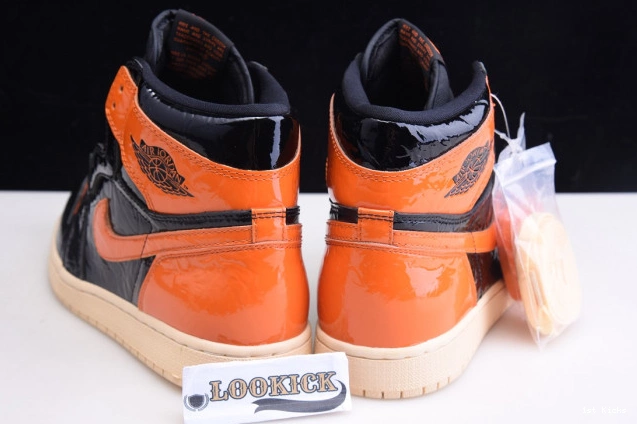 High Air 1 3.0 Jordan 555088-028 Shattered - Backboard Retro 0822
